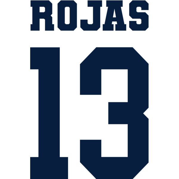 Rojas Shirt Jersey FB Navy Thumbnail